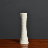 Serenity Textured Hourglass Vase - Brightly Home