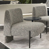 Slate Weave Accent Armchair