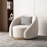 Luna Swivel 360 Degree Armchair