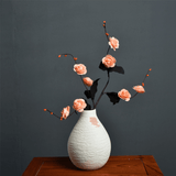 Serenity Textured Pot Vase