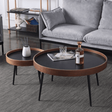 Bergen Black Walnut Coffee Table