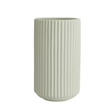 Cylindrical Vertical Pattern Vase