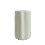 Cylindrical Vertical Pattern Vase