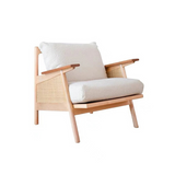 Qeinn Cricket Rattan Armchair