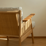 Qeinn Cricket Rattan Armchair