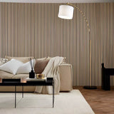 Brightly Natural Wooden Wall Panel