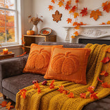 Halloween Pumpkin Cushion