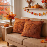 Halloween Pumpkin Cushion