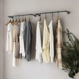Hackney Wall Mounted Clothes Rail