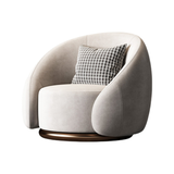 Luna Swivel 360 Degree Armchair