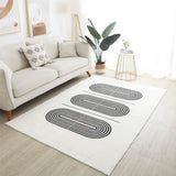 GeoContrast Modern Rug